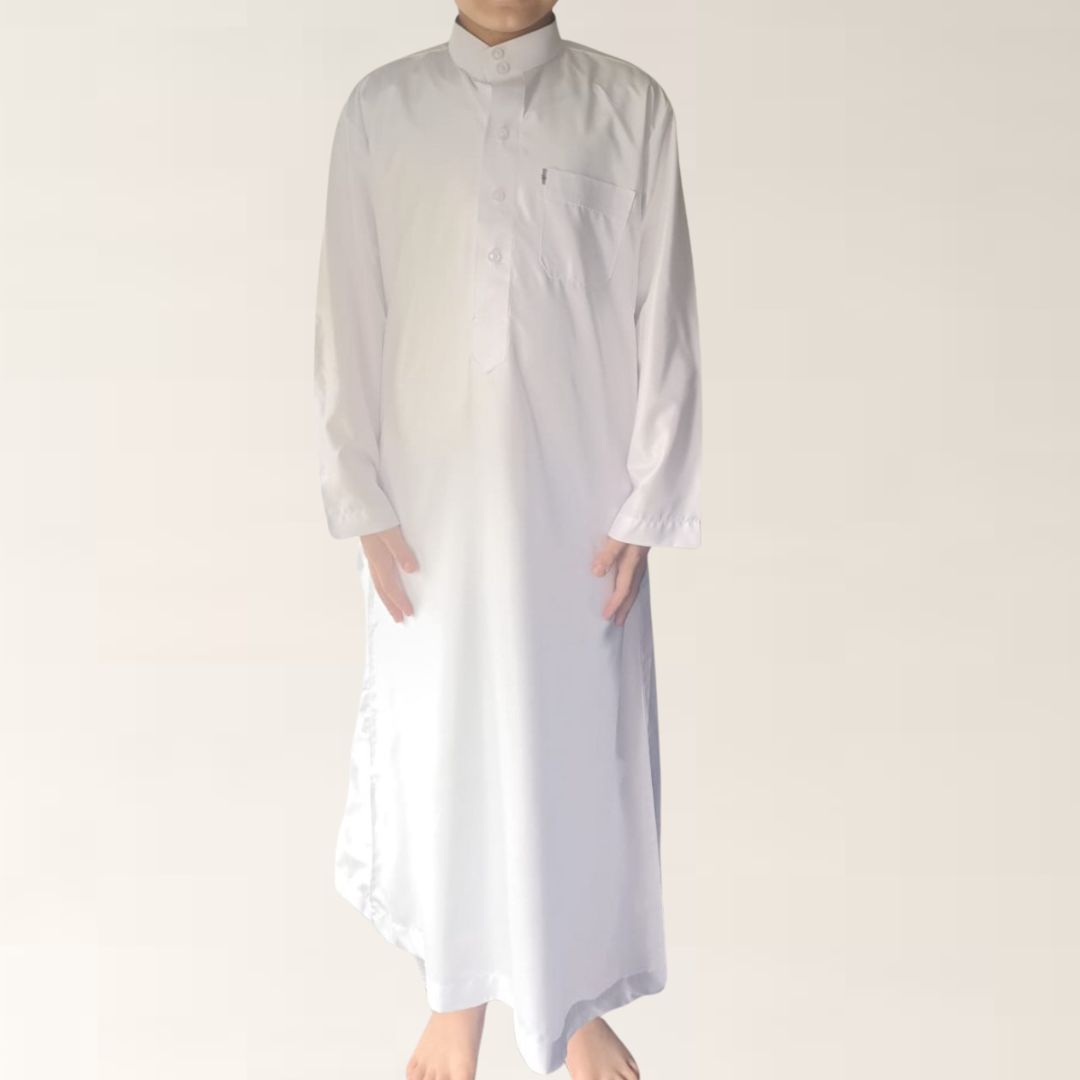 Qamis Blanc Enfant