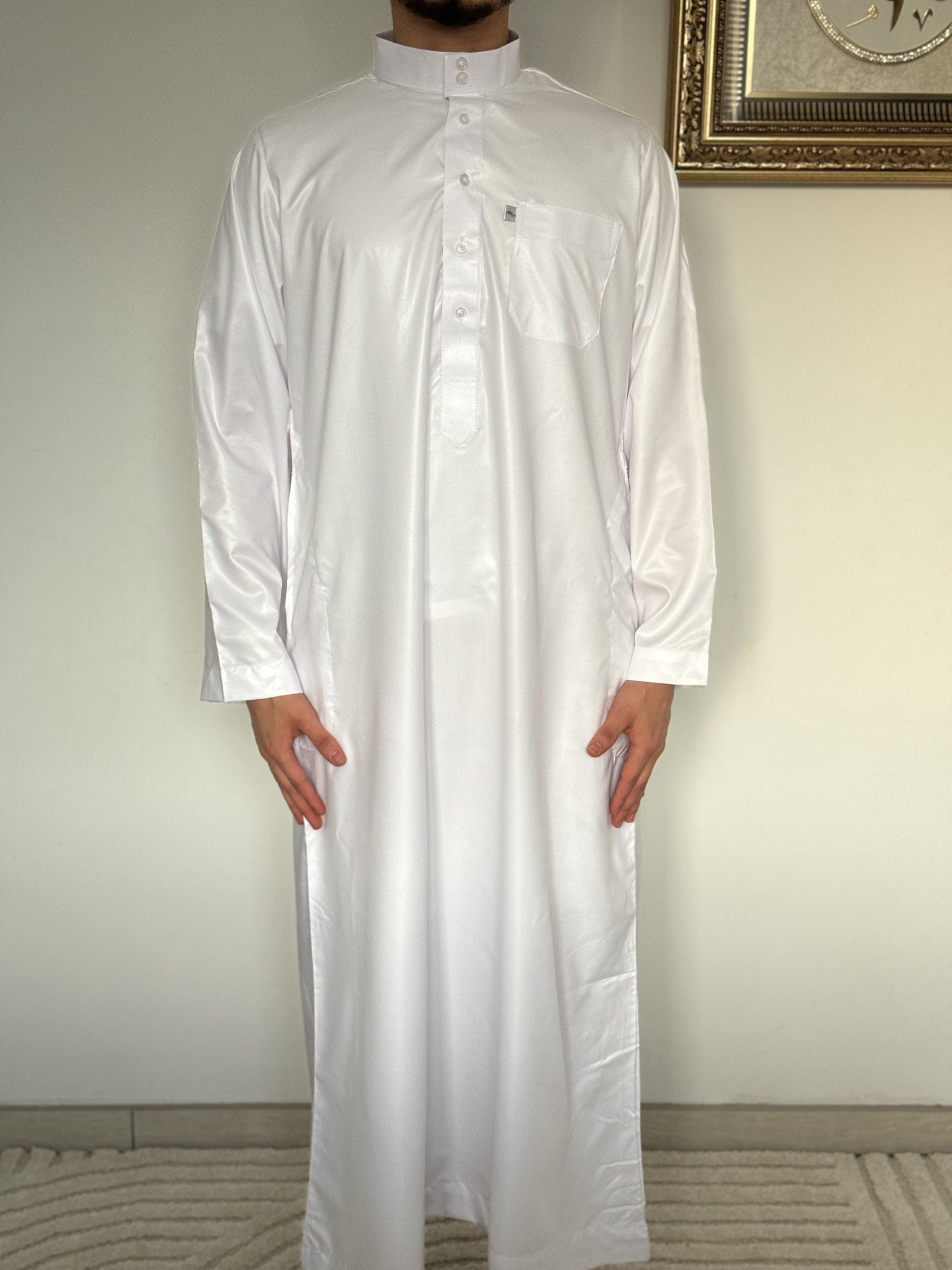 Qamis Qatari - Blanc