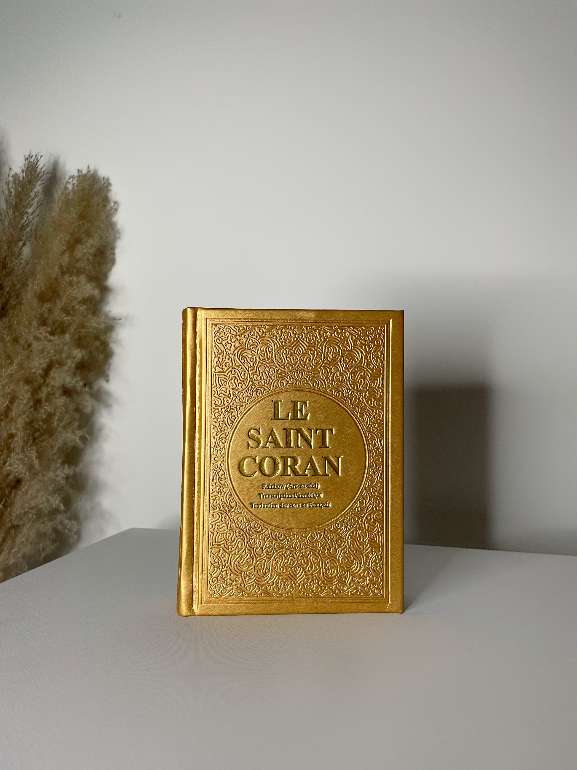 Le Noble Coran Français-Arabe-Phonétique DORE (ARC-EN-CIEL)